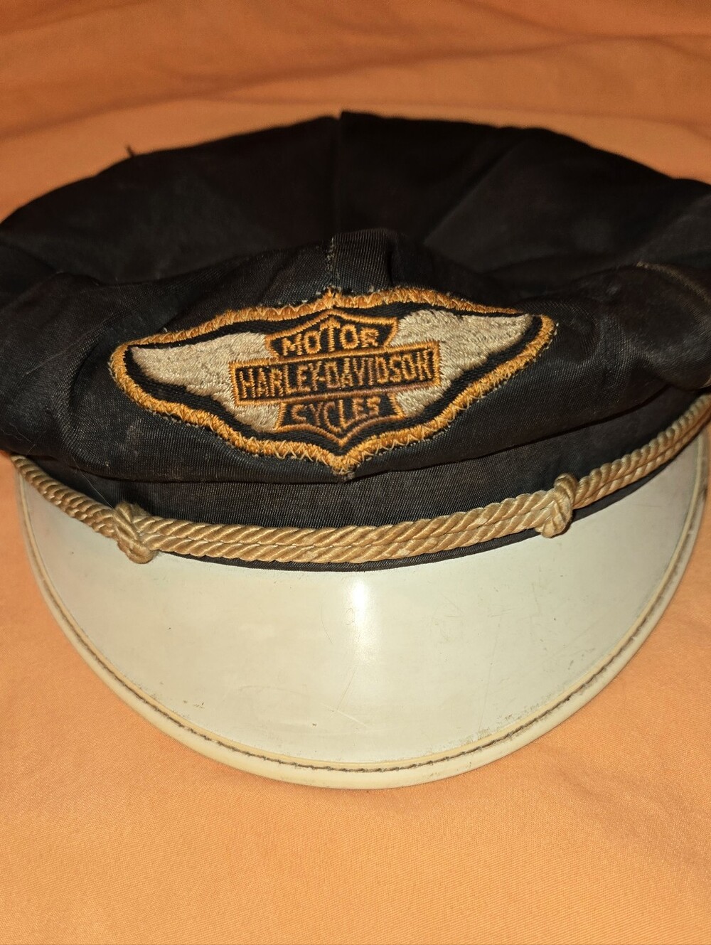 VINTAGE Harley Davidson Biker Cap